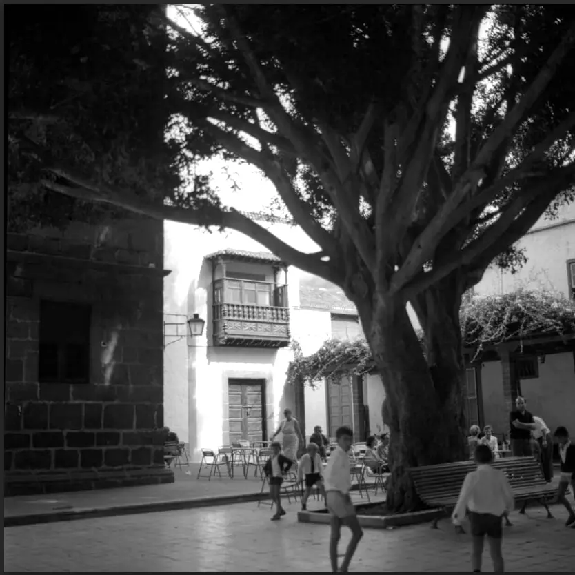 Plaza de España de Los Llanos de Aridane